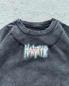 2024 mode été nouveau respirant imprimé à manches courtes surdimensionné hommes t-shirts haute qualité sérigraphié T-Shirt fabricant - Product Image 4