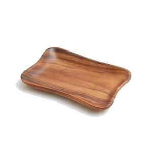 Plateau de service de cuisine moderne antique fait à la main plateau en bois décoratif en incrustation d'os d'Inde nacre plateau en incrustation d'os élégant - Product Image 1