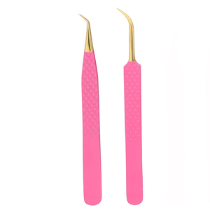 NOUVEAU 100% MCS Series Fantasy Bright Premium Super Precision Tweezers for Eyelashes Extension - Product Image 5