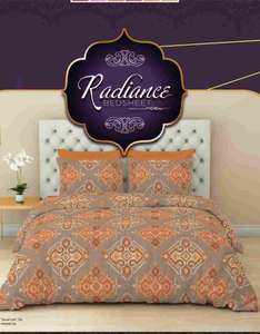 Ensemble de draps de lit de haute qualité 128 GSM avec tissu doux pour un confort premium toute saison - Product Image 4