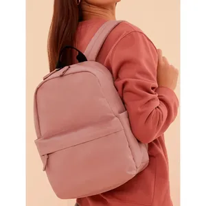 Premium Recycled Mini <b>Backpack</b> Sustainable Merchandising Promotional Item - Product Image 1