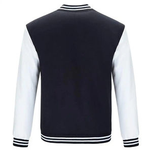 Football américain Baseball Basketball Golf Letterman Varsity Jackets Veste en laine et cuir véritable Varsity Jacket - Product Image 6