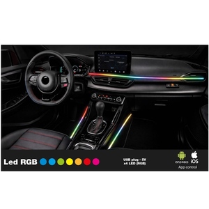 Iluminación Interior Atmosférica LED RGB - Product Image 1