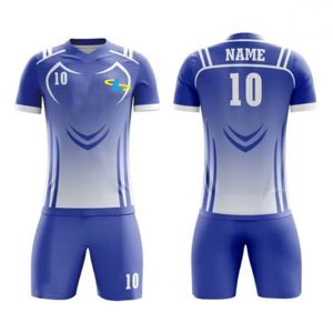 Nouveauté, ensembles d'uniformes de football pour hommes de qualité supérieure, design personnalisé, respirant, séchage rapide, short 100% polyester, service OEM disponible - Product Image 6