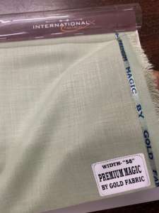 Material de acabado suave de tela de viscosa polivinílica dorada mágica para camisas y vestidos unisex elegantes técnicas tejidas para niños - Product Image 2