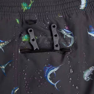 Pantalones Cortos de Pesca Ligeros, Transpirables y Ecológicos con Protección Solar UPF 50 para Actividades al Aire Libre de Verano - Product Image 6