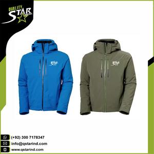 Men's Waterproof Warm Insulated <b>Ski</b> Jacket Hooded Snowboarding Multi-Purpose Jacket Breathable Windproof Feature Boys Unisex - Product Image 3