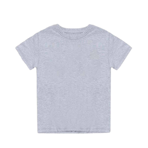 เสื้อยืดคอกลมแขนสั้นสำหรับเด็กผู้ชายเสื้อยืดผ้าฝ้ายมีกระเป๋าสำหรับ100% พิมพ์ลายสำหรับเด็ก - Product Image 5