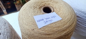 Hilo de Cáñamo Personalizado - Fibras Ecológicas y Sostenibles para Tejer y Bordar con Patrón Crudo - Product Image 6