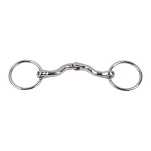 Venta al por mayor 2025: Mordazas profesionales de acero inoxidable para saltos ecuestres, diseño OEM personalizado, logotipo personalizado, mordazas para equitación. - Product Image 4