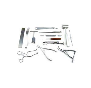 Basic <b>Orthopedic</b> <b>Surgical</b> <b>Instruments</b> Set Stainless Steel Manual CE Certified ISO13485 Compliant Made by MEDZORA <b>SURGICAL</b> - Product Image 1