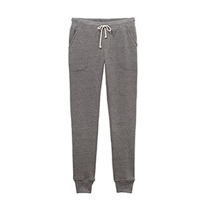 AGAMI SPORTS Women's Winter Casual Sports Pants Fleece <b>Jogger</b> Breathable Windproof <b>Polyester</b>/Cotton All-match Design-sensitive - Product Image 1