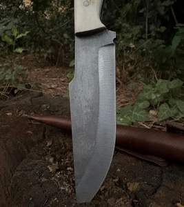 Couteau à lame fixe de haute qualité, acier à haute teneur en carbone, couteau de chasse, couteau de poche d'extérieur, étui, facile à tenir, ensemble de couteaux Damas, OEM - Product Image 3