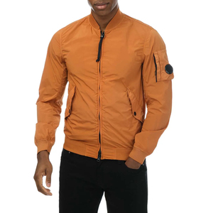 Chaqueta de bombardero personalizada de alta calidad, chaqueta de invierno al por mayor, nuevo diseño, estilo, cuello levantado, chaqueta de bombardero, servicio OEM para hombre - Product Image 5