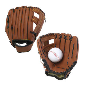 Fabricants de gants professionnels Gants de baseball pour jeunes personnalisés en gros pour les sports de plein air quotidiens - Product Image 4