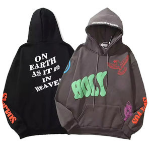 Men Most <b>Comfy</b> Puff Printed Oversize Hoodie For Sale Customized Logo And Design <b>Hoodies</b> In Reasonable Rates - Product Image 5