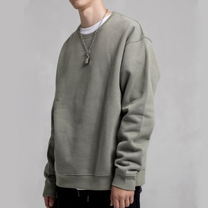 Sweat-shirt personnalisé pour hommes pur coton de haute qualité GSM Options de conception de logos et d'étiquettes personnalisées Usine OEM de marque privée - Product Image 4