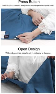 Doublure de sac de couchage confortable et légère pour le camping et les voyages - Product Image 6