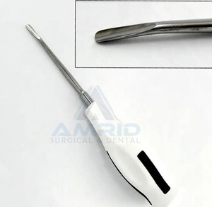 Juego de 10 Elevadores Dentales Blancos para Cirugía Oral PDL de Alta Calidad - Product Image 4