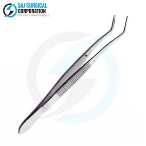 Instrumentos quirúrgicos dentales con certificación CE, alicates de trabajo restaurativos de ortodoncia de acero alemán, puntas dentadas, fuente de alimentación Manual - Product Image 3