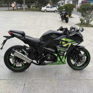 La Mejor Motocicleta a Gasolina de 400 CC, Motocicleta de Carretera, Motocicleta Deportiva de Carreras, Motocicleta de Aventura con Baúl Trasero, Motocicletas Verificadas - Product Image 4