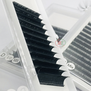 Suministros de extensión de pestañas largas naturales hechas a mano de pelo sintético de alta calidad de fábrica de Vietnam - Product Image 3
