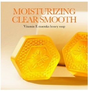 Jabón Artesanal Natural Golden Honey, Humectante y Nutritivo, Barra de Baño para una Limpieza Suave y Suavizante de la Piel, Distribuidor al por Mayor - Product Image 4