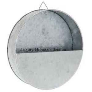 Maceta colgante hecha a mano moderna hecha de corcho y soporte de Metal O colgador Color negro recubierto de polvo diseño lujoso decoración del hogar - Product Image 4