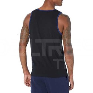 Camisetas sin mangas deportivas informales para hombre hechas a medida de alta calidad 2025, ropa de calle transpirable al por mayor - Product Image 2