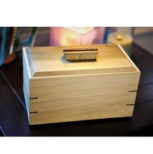 Premium <b>Wooden</b> <b>Storage</b> Box Durable Decorative Organizer for Kitchen Living Room and Office Use - Product Image 2