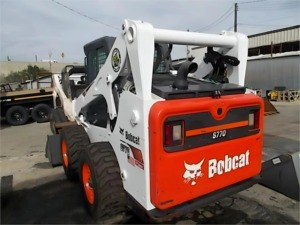 2019 BOBBCAT S770 High Operation Skid Steer Loader EPA CE Approved Fairly Priced Core Engine Bearing Pump Gearbox - Product Image 3