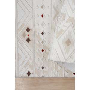 Juego de alfombra de área elegante de alfombra hecha a máquina sin polvo multicolor Mexx MX004 - Product Image 2