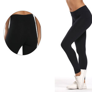 Personalized women <b>leggings</b> OEM breathable stretch fabric with custom logo perfect for branding gifting and sportswear - Product Image 4