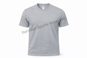 T-shirt en coton 100% de qualité supérieure, tricoté, imprimé à l'écran, streetwear, pour un usage quotidien décontracté - Product Image 6