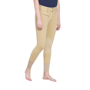 Haute qualité personnalisé vêtements équestres pour femmes vente chaude collants d'équitation poches de téléphone Leggings d'équitation en Nylon Durable - Product Image 3