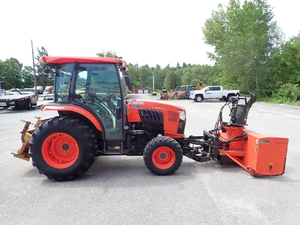 2015 pour tracteur à roues Kubota L4060 Compact 4WD avec composants de base de boîte de vitesses de pompe à moteur - Product Image 5
