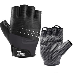 Gants de cyclisme de haute qualité Logo personnalisé Gants de cyclisme pour en ligne Meilleur matériau Gants de cyclisme top tendance - Product Image 1