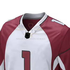 เสื้อเจอร์ซีย์โอเวอร์ไซส์สำหรับผู้ชายเสื้อโอเวอร์ไซส์ดีไซน์ใหม่ - Product Image 4