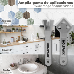 Set di Applicatori Raschietti in Silicone - Product Image 4
