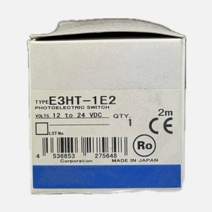 E3HT-1E2เซนเซอร์โฟโตอิเล็กทริกผ่านลำแสงรูปทรงกระบอก2ม. สำหรับ Omron - Product Image 2