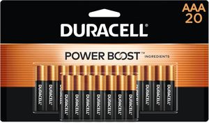 Pilas AA Duracell Coppertop con ingredientes Power Boost, paquete de 20 unidades - Product Image 4