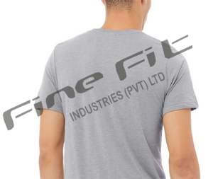 Camiseta de algodón Ringer personalizada para hombre, camiseta en blanco de manga corta informal con cuello redondo, camiseta de tacto suave, fabricante, Camisa de algodón a granel para uso diario - Product Image 3