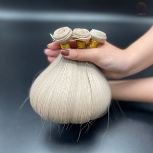 ผมต่อแบบหนา14-30นิ้ว100กรัมผมมนุษย์แบบมองไม่เห็นผมต่อผ้าคุณภาพสูงจากเวียดนาม - Product Image 6