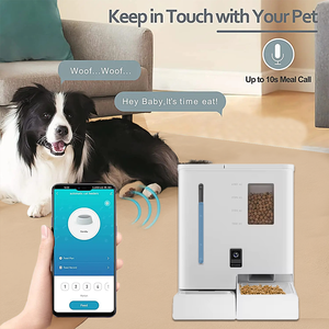 Nuevo Dispensador Inteligente de Comida y Agua para Mascotas con Control por APP <span class=keywords><strong>2025</strong></span>, Comedero Automático Múltiple para Gatos y Bebedero con Cámara - Product Image 4