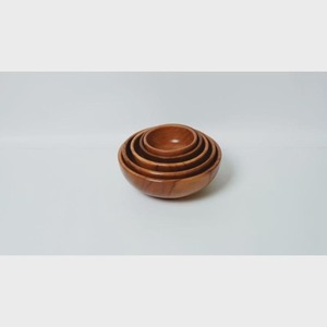 Tazón de Madera Minimalista de Alta Calidad para Presentación de Alimentos o Comedor en el Hogar y Decoración de Cocina Moderna, Disponible para Suministro Mundial - Product Image 3