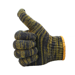 Gants de sécurité à prix de gros, multicolores, en polyester tricoté, pour écran, durables, pour le sport quotidien, quatre saisons, travail - Product Image 2