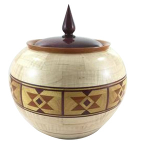 Urnes funéraires classiques en bois pour cendres humaines, urne funéraire en bois, souvenir, urne funéraire en bois pour cendres d'adultes - Product Image 1