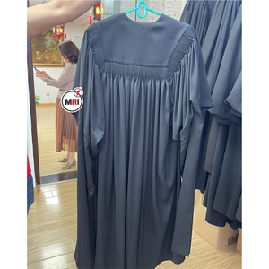ชุดเดรส2023จบการศึกษาระดับปริญญาเอกชุดเดรสผ้ากำมะหยี่เนื้อด้านสีสำหรับงานรับปริญญา - Product Image 5