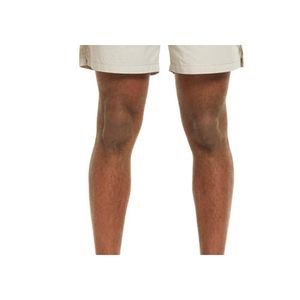 BP. Pantaloncini Sportivi X-Large Grigio con Elastico in Vita, in Cotone e Poliestere, Lavorati a Maglia e Decorati con Loghi in Strass - Product Image 3