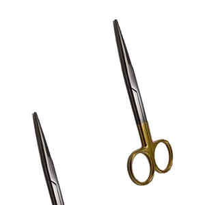 Mayo-Harrington Tijeras de vestir Manual 230mm Instrumentos quirúrgicos de acero inoxidable Inserto de carburo de tungsteno Certificado CE - Product Image 1